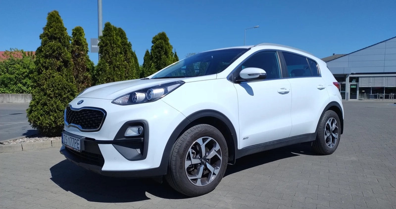 Kia Sportage cena 113900 przebieg: 20000, rok produkcji 2021 z Szczecin małe 172